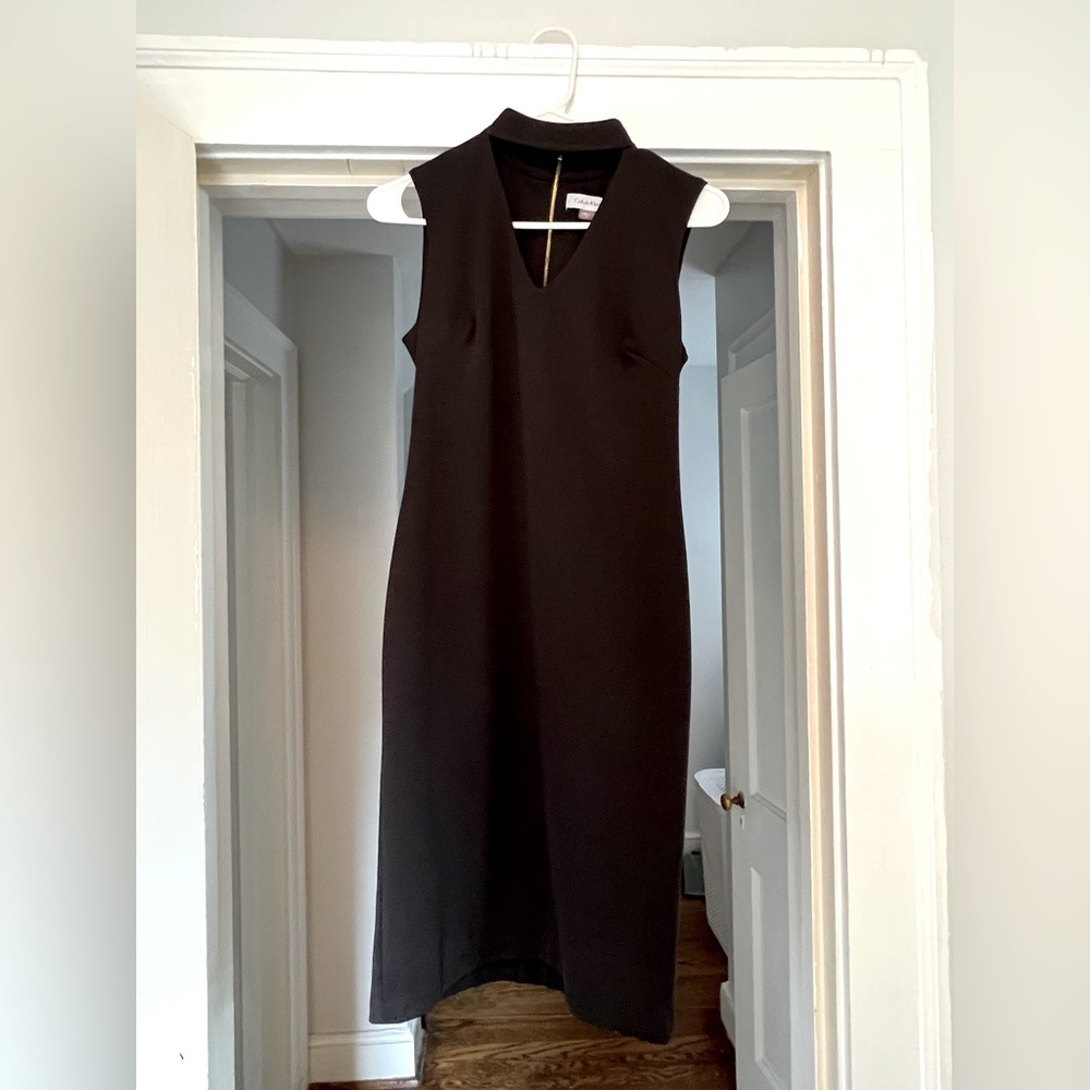 GORGEOUS Black Calvin Klein dress